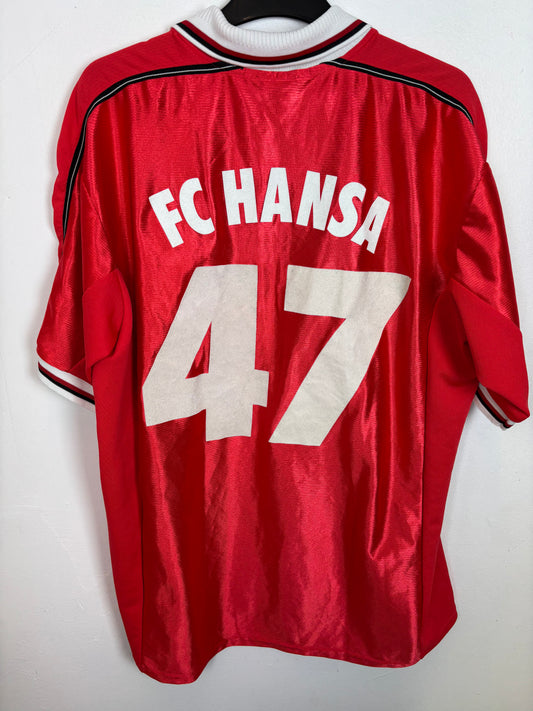 Jako Hansa Rostock Third 02/03 #47 - 8/10