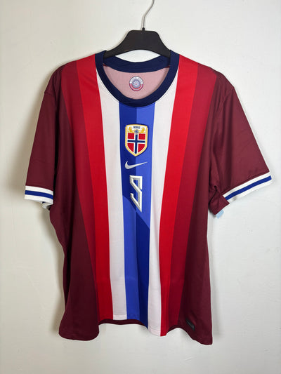 Norway Home 2024 Haaland 9 - 9/10