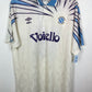 Umbro Napoli Away 91/93 Zola 10 - 8/10