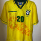 Umbro Brazil Home 94/96 Ronaldo 20 - 8/10