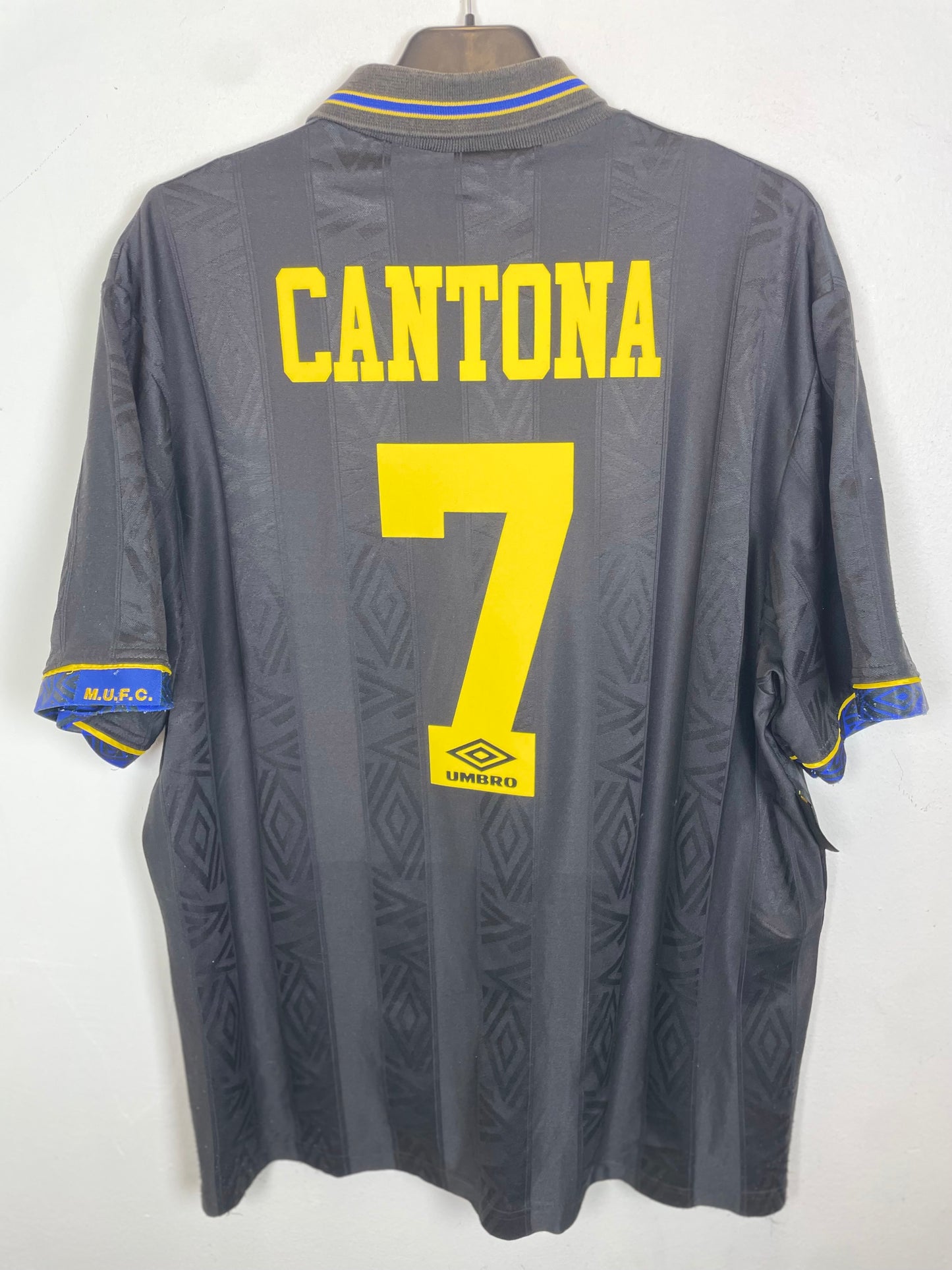 Umbro Manchester United Away 93/95 Cantona 7 - 8/10