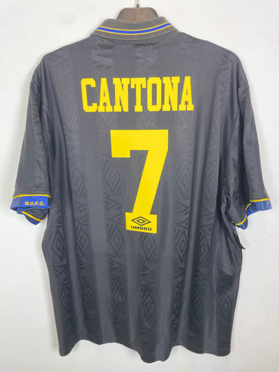 Umbro Manchester United Away 93/95 Cantona 7 - 8/10 - alternate view