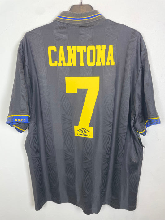 Umbro Manchester United Away 93/95 Cantona 7 - 8/10
