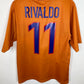 Nike Barcelona Away 98/99 Rivaldo 11 - 9/10