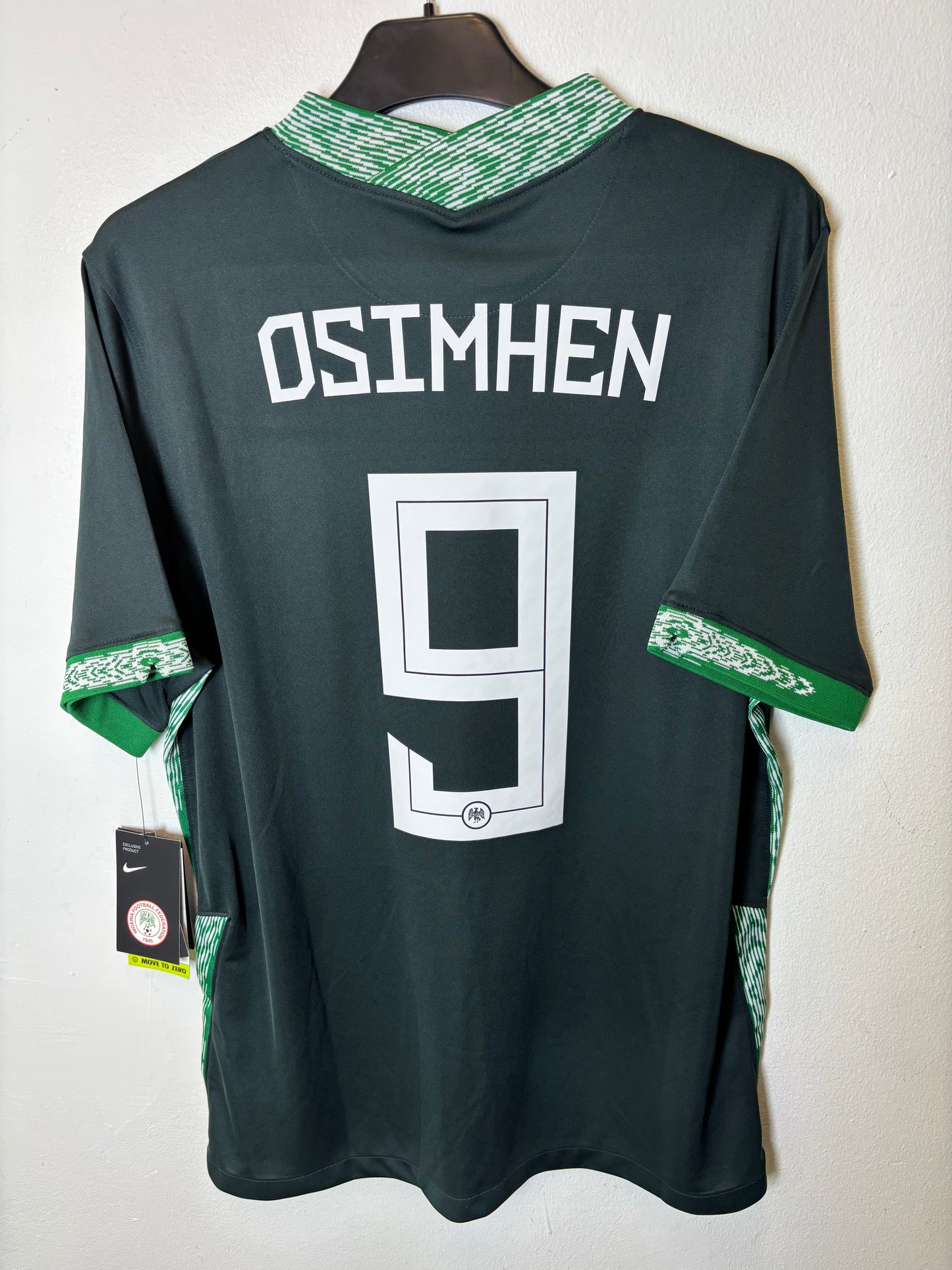 Nike Nigeria Away 2020 Osimhen 9 - 10/10