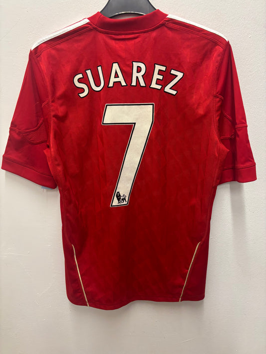 Liverpool Home 10/12 Suarez 7