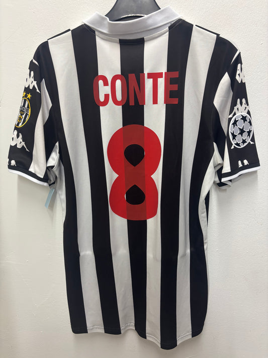 Juventus Home 98/99 Conte 8