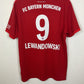 Bayern Munich Home 19/20 Lewandowski 9 - 9/10