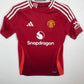 Adidas Manchester United Home 24/25 Garnacho 17 Kids - 9/10