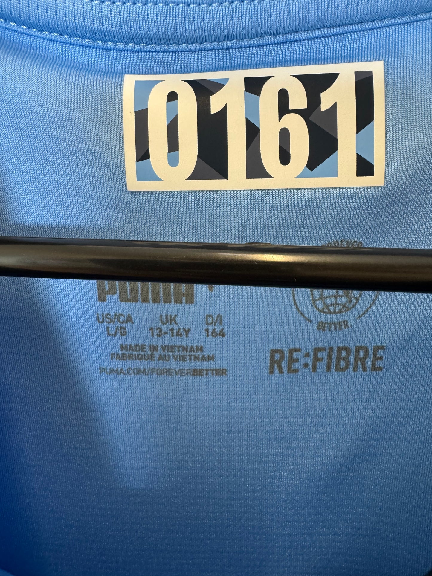 Puma Manchester City Home 24/25 LS Haaland 9 Kids - 10/10