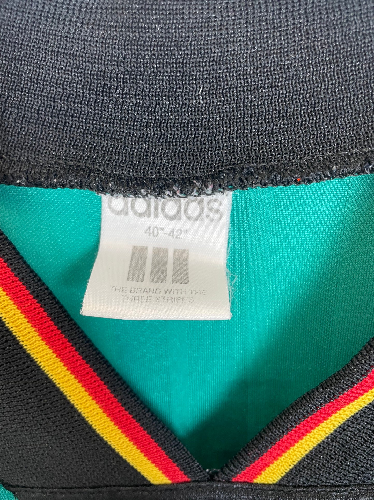 Adidas Germany Away 1992 Brehme 3 - 9/10
