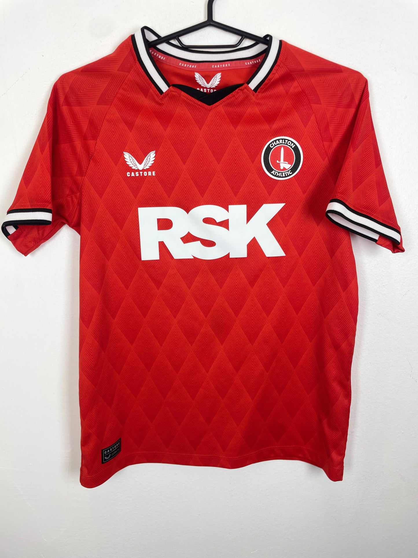 Castore Charlton Athletic Home 22/23 Kids - 9/10