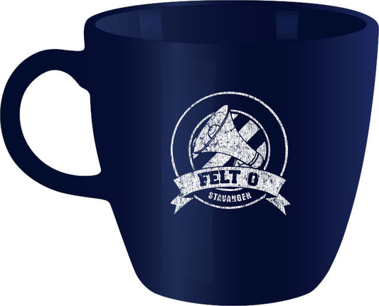 Viking supporter kaffekrus Felt O VikingHordene Stavanger