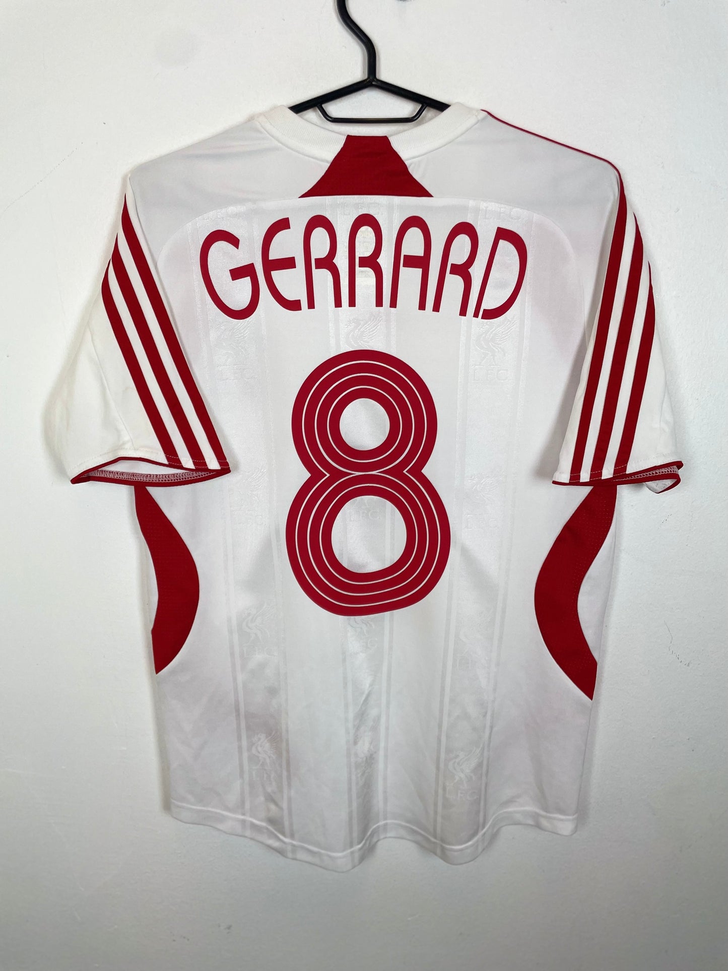 Liverpool Away 07/08 Gerrard 8