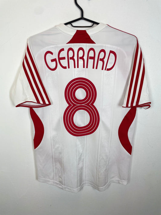 Liverpool Away 07/08 Gerrard 8