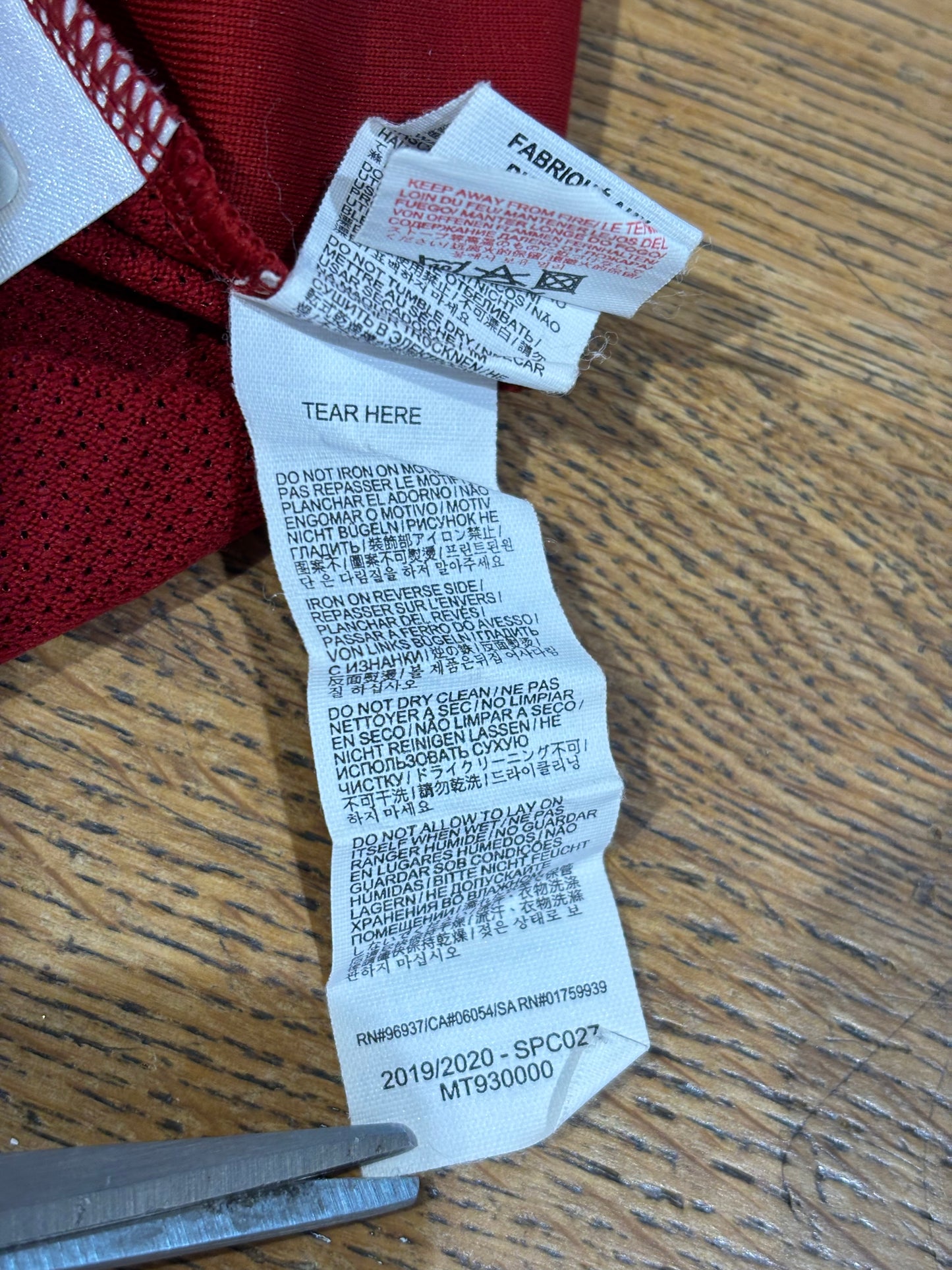 New Balance Liverpool Home 19/20 Robertson 26 - 8/10