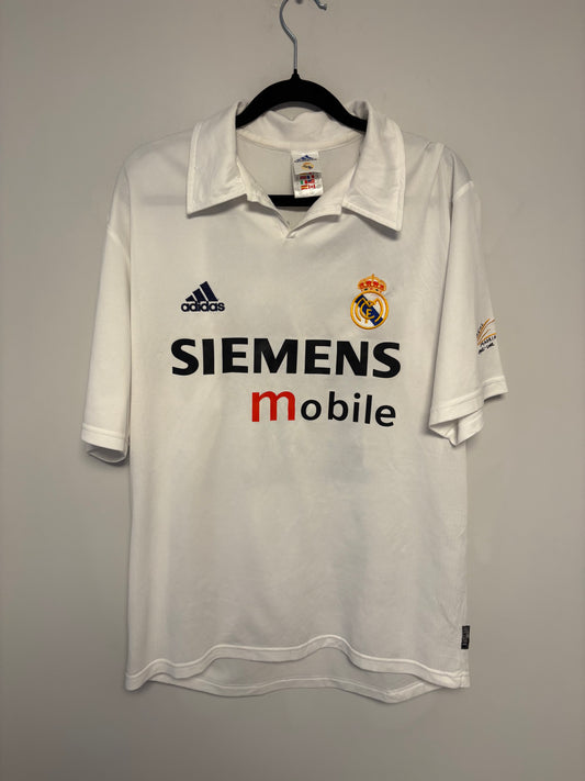 Adidas Real Madrid Home 02/03 Ronaldo 11 - 8/10