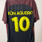 Manchester City Away 16/17 Kun Aguero 10 - 7/10