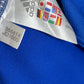 Detailed fabric texture and stitching quality view of Adidas Japan 2006 Nakamura home shirt