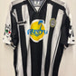Udinese Home 97/98 Locatelli 10 Matchworn