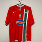 Nike Juventus away shirt 05/07 with Vieria 4 in vintage white kit from Serie B season