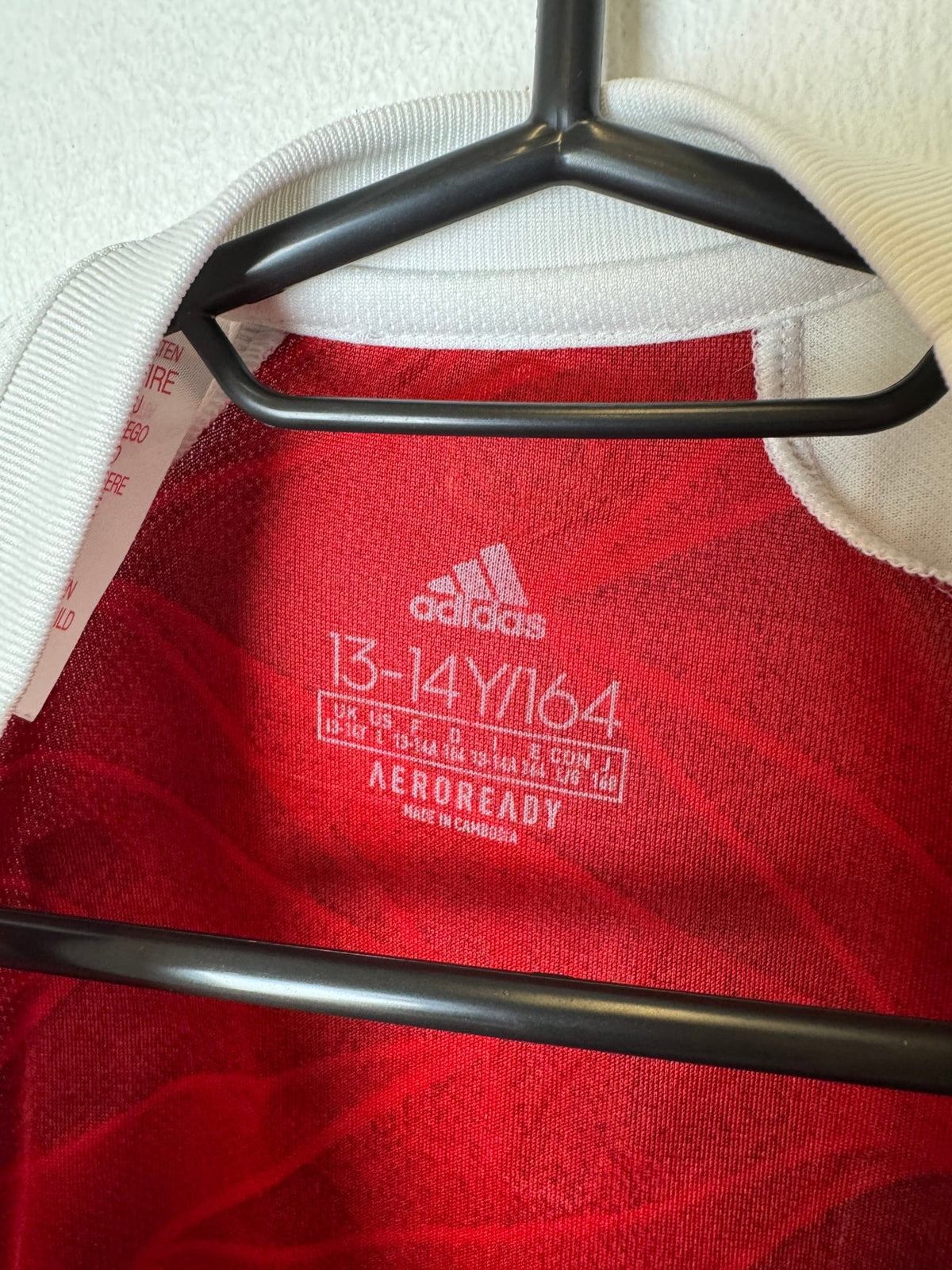 Adidas Arsenal Home 20/21 Saka 7 Kids - 9/10