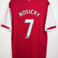 Arsenal Home 06/08 Rosicky 7