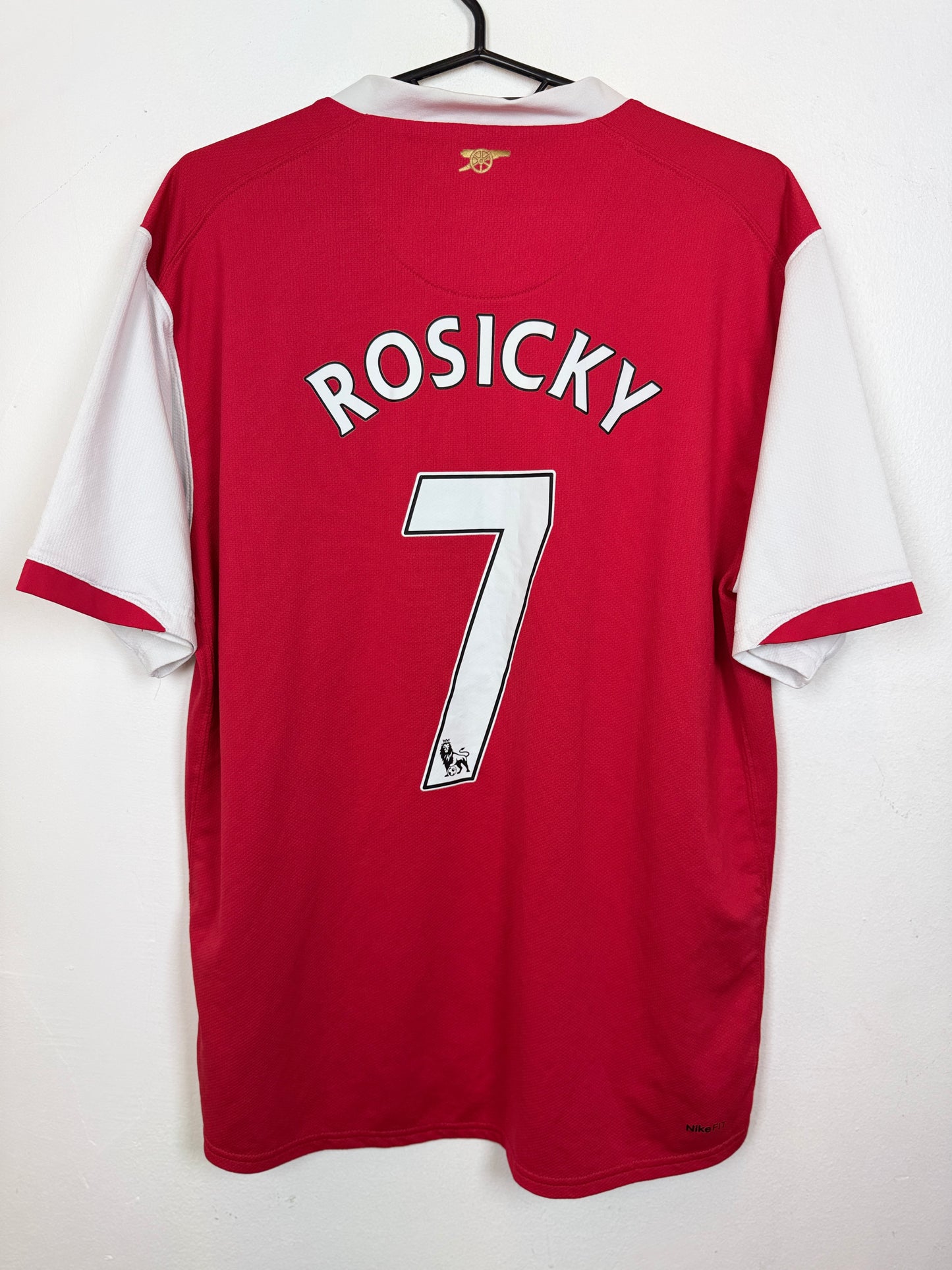 Arsenal Home 06/08 Rosicky 7