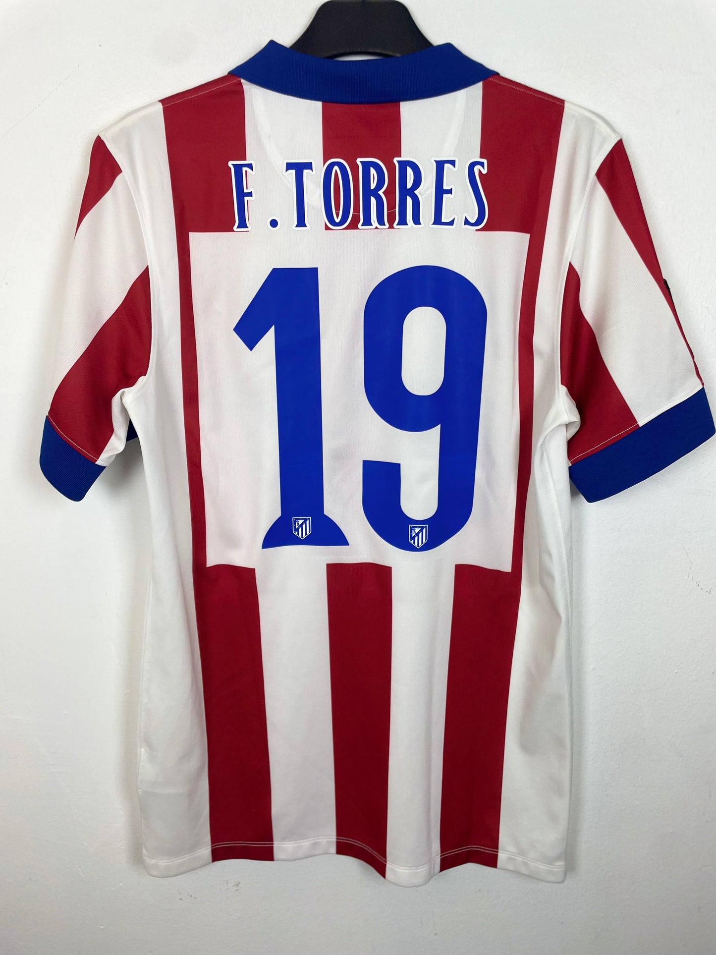 Nike Atletico Madrid Home 14/15 F.Torres 19 - 9/10