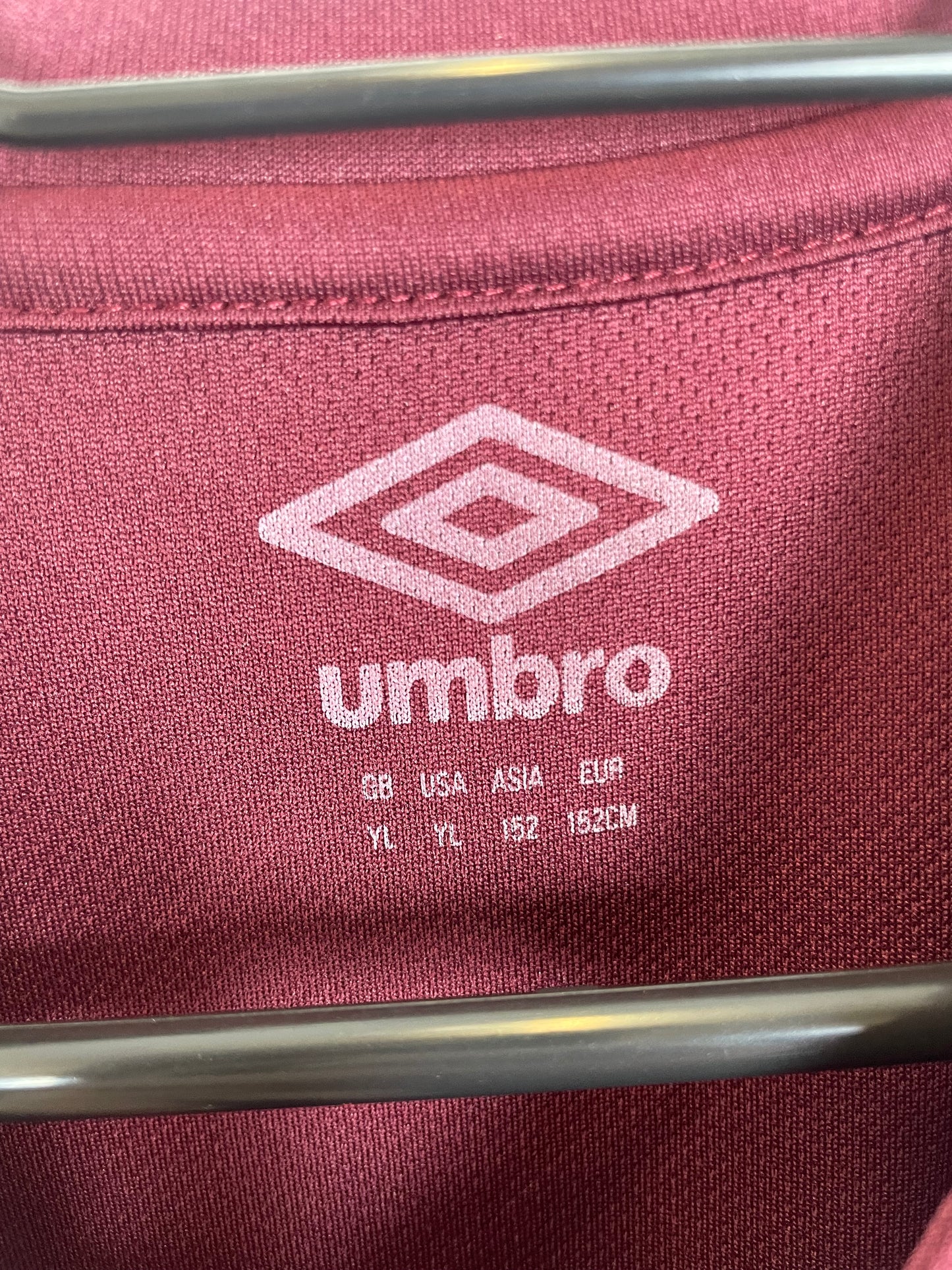 Umbro West Ham Training Shirt Kids - 9/10