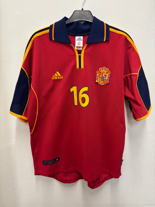 Spain Home 2000 Mendieta 16