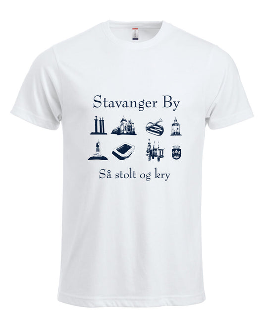 Viking supporter t skjorte Stavanger motiv VikingHordene