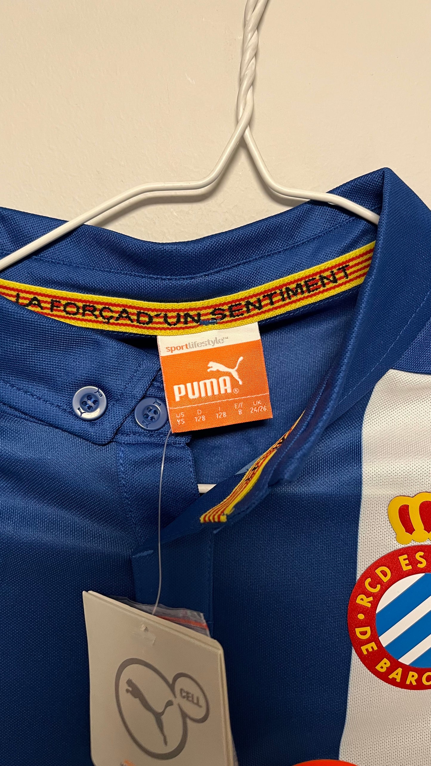 Espanyol Home 14/15 kids