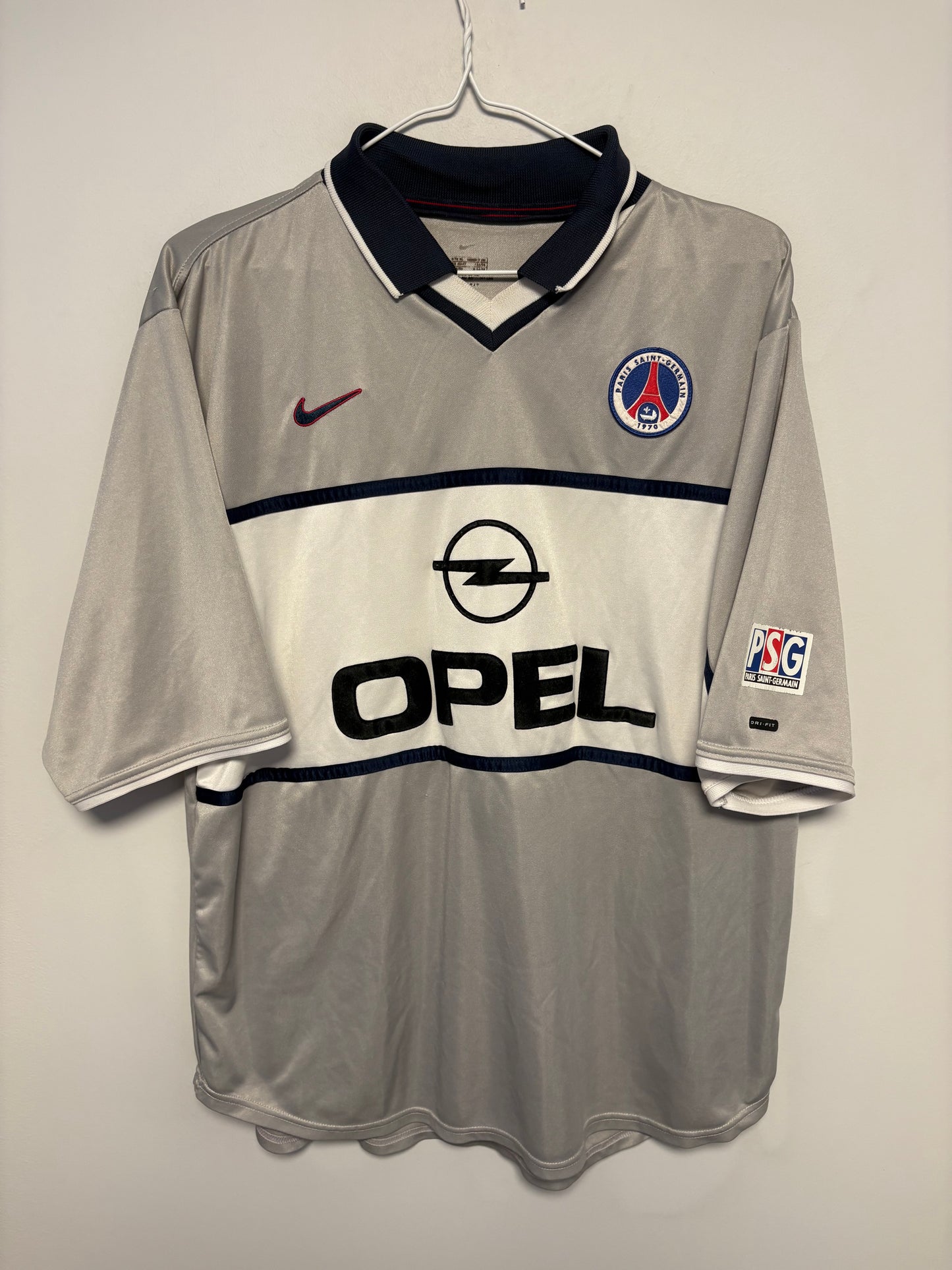 Nike Paris Saint-Germain (PSG) Away 99/00 Okocha 10 - 7/10