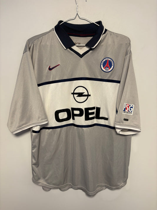 Nike Paris Saint-Germain bortedrakt 1999/00 Okocha 10 – away jersey forfra