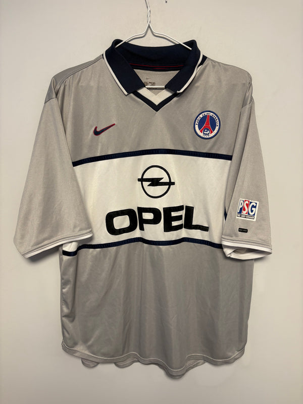 Nike Paris Saint-Germain (PSG) Away 99/00 Okocha 10 - 7/10