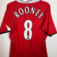 Manchester United Home 04/06 Rooney 8 - 8/10