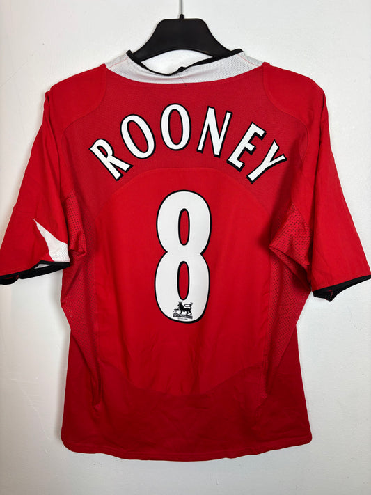Manchester United Home 04/06 Rooney 8 - 8/10