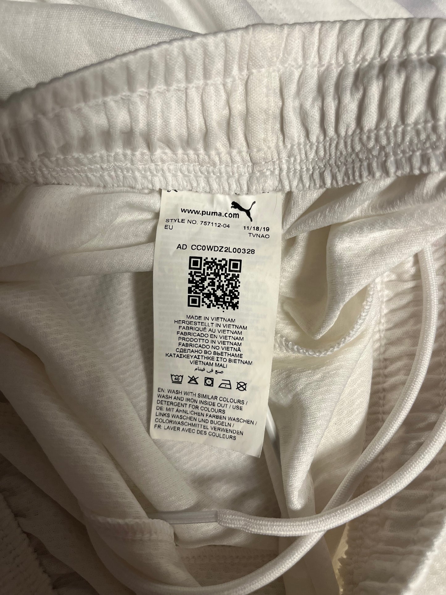 Manchester City Home Short 22/23 Kids