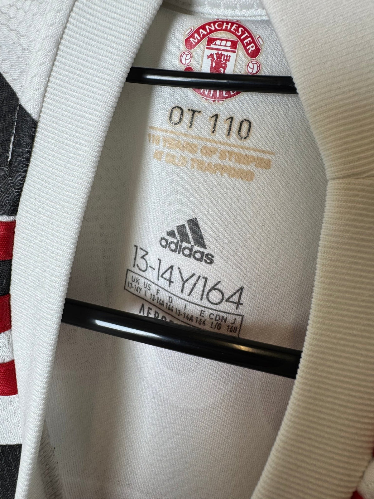 Adidas Manchester United Third 20/21 Pogba 6 Kids incl shorts - 8/10 - TheFootballIdiots