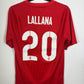 England Away 2014 Lallana 20 - 9/10