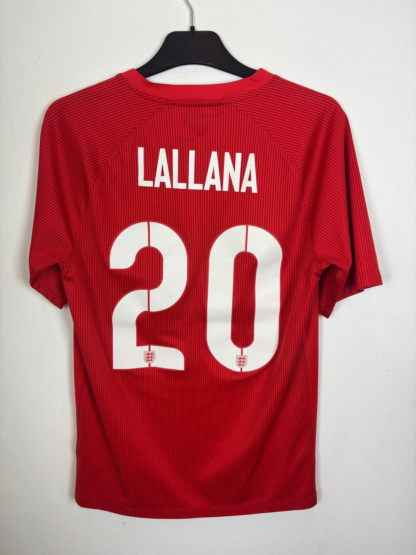 England Away 2014 Lallana 20 - 9/10