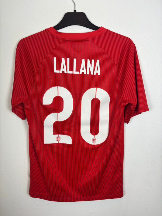 England Away 2014 Lallana 20 - 9/10
