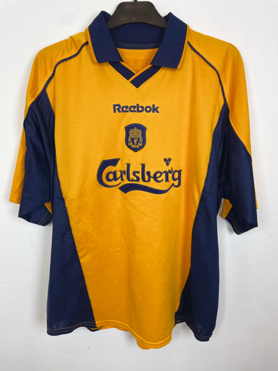 Rebook Liverpool Away 00/01 Smicer 7 - 9/10