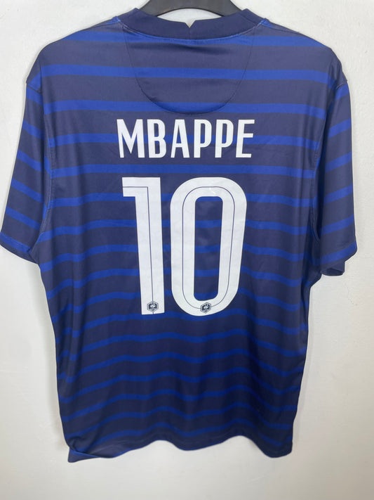 France Home 2020 Mbappe 10