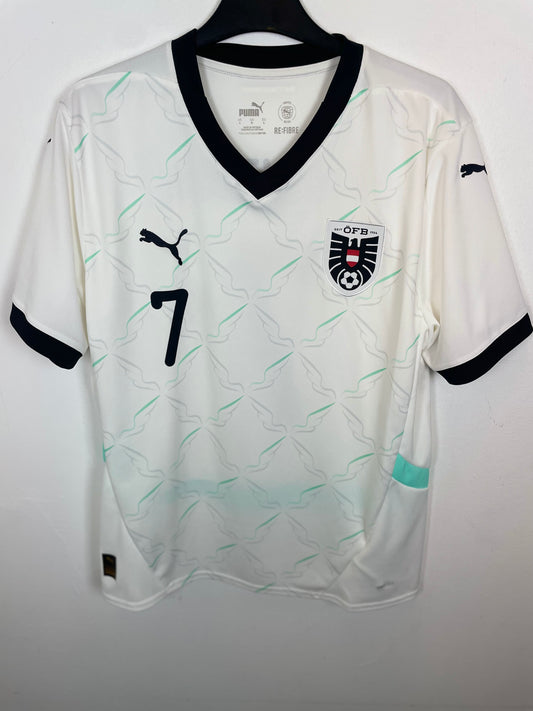 Austria Away 24/25 Arnautović 7