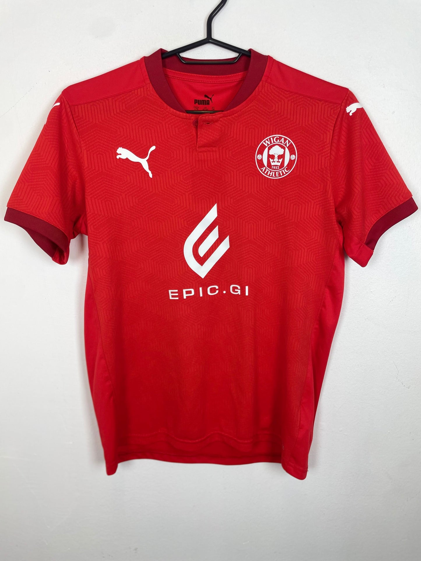 Puma Wigan Athletic Away 21/22 Kids - 9/10