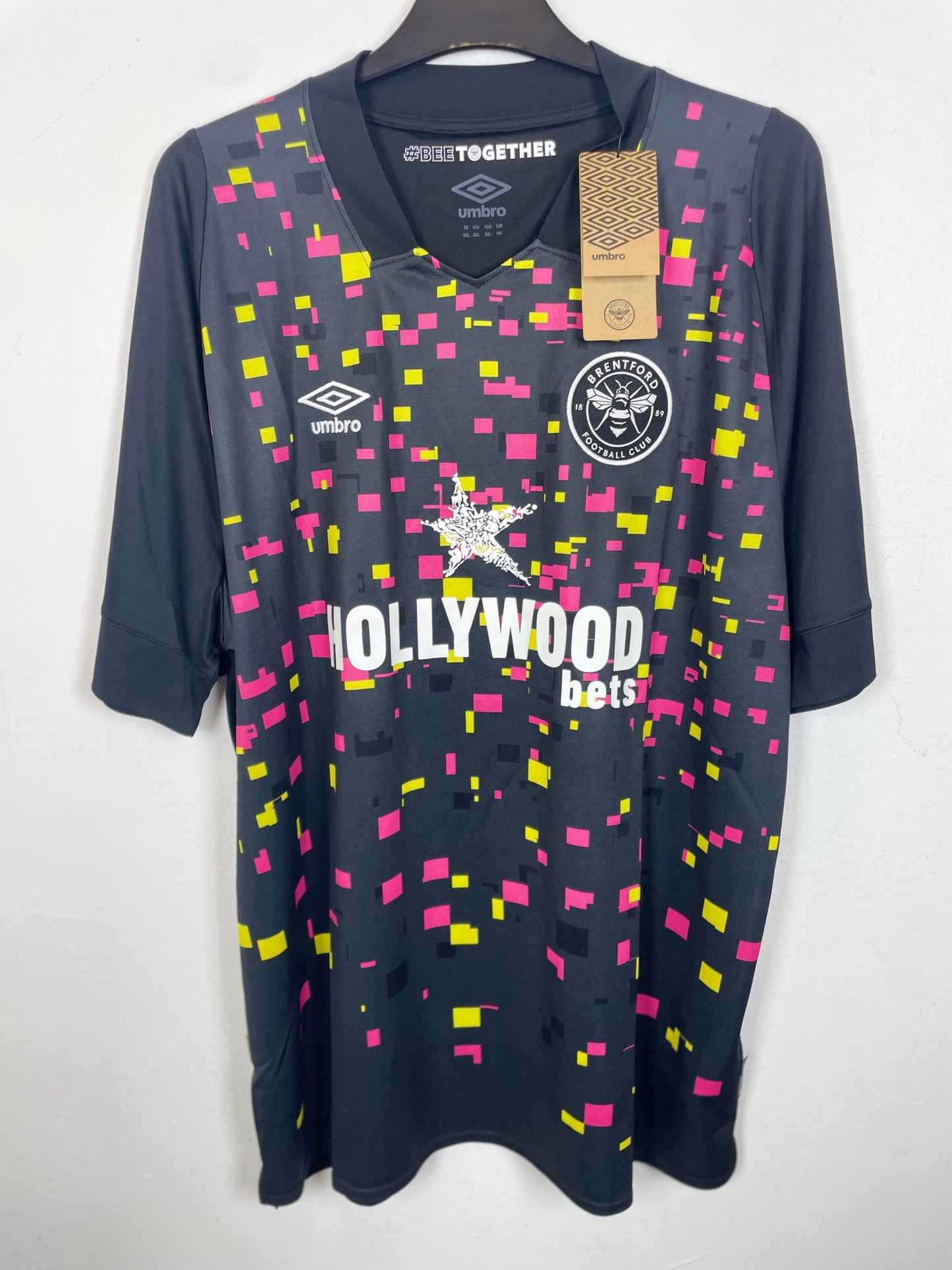 Umbro Brentford Third 22/23 Toney 17 - 10/10