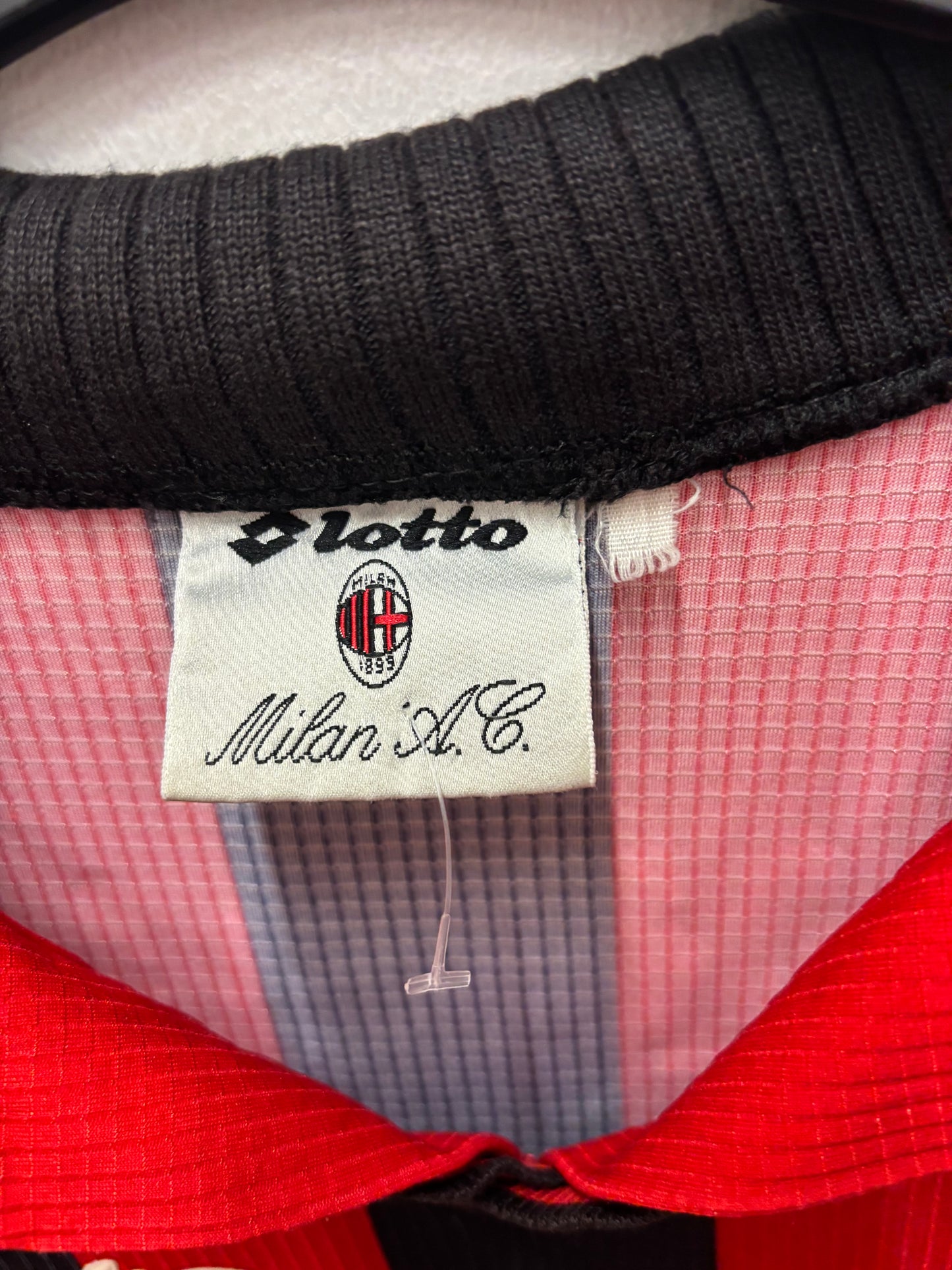 AC Milan Home 97/98 Weah 14