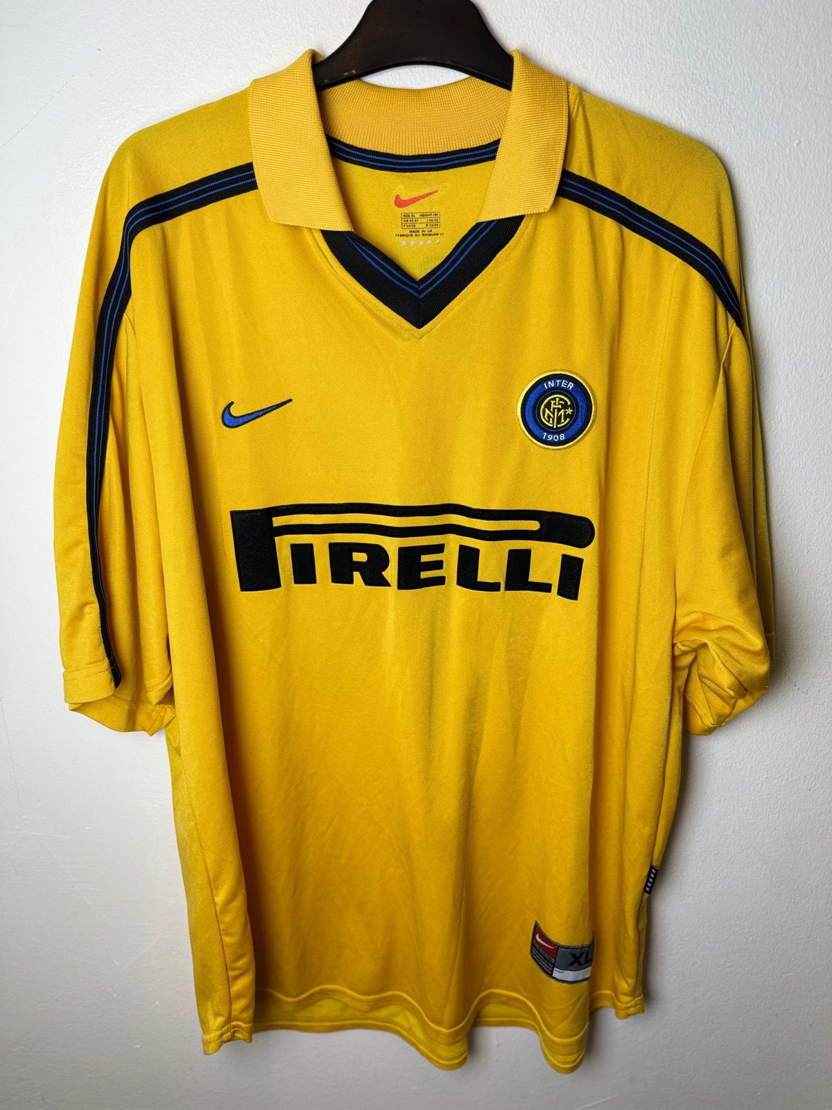 Nike Inter Milan Third 99/00 Seedorf 14 - 9/10 - TheFootballIdiots